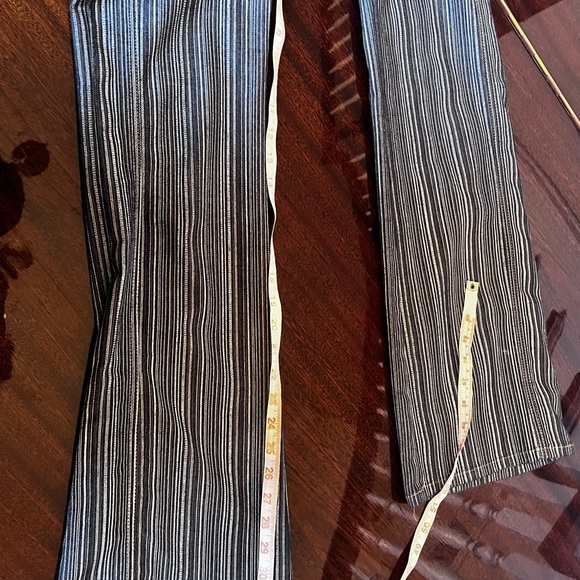 Vintage Y2K Miss Me Flare Wide Lace Up Jeans Pants - Picture 6 of 9